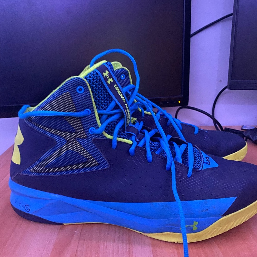 Under armor basketball shoes